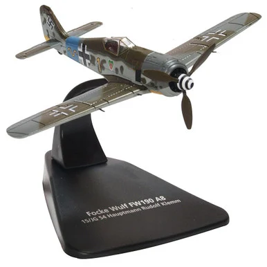 Focke-Wulf Fw 190A 1/72 Die Cast Model