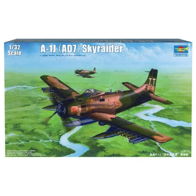 Douglas A-1J AD-7 Skyraider 1/32 Kit