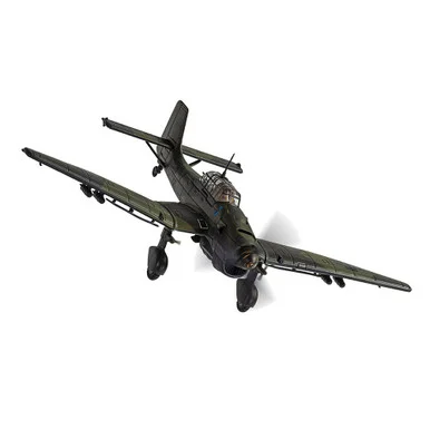 Ju87B-2 Stuka 1/72 Die Cat Model - J9-BL