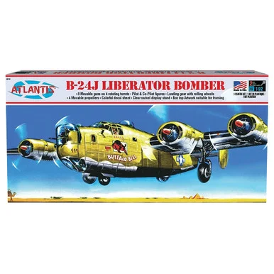 B-24J Liberator "Buffalo Bill" 1/92 Kit