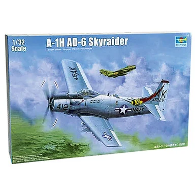 Douglas A-1H AD-6 Skyraider 1/32 Kit