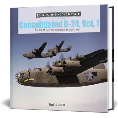 Consolidated B-24 Vol.1: