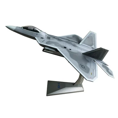 F-22 Raptor 1/72 Die Cast Model - AF1-0117B