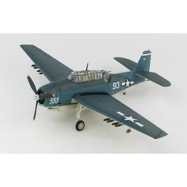 TBF-1C Avenger 1/72 Die Cast Model