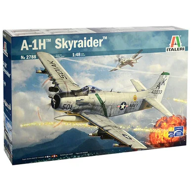 A-1H Skyraider Fighter/Bomber 1/48 Kit