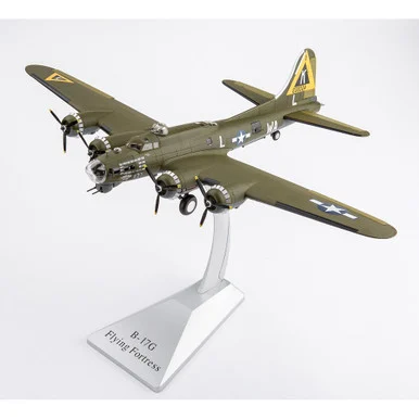 B-17G Flying Fortress 1/72 Die Cast Model - AF1-0110B Swamp Fire, 524th BS, 379th BG April 1944