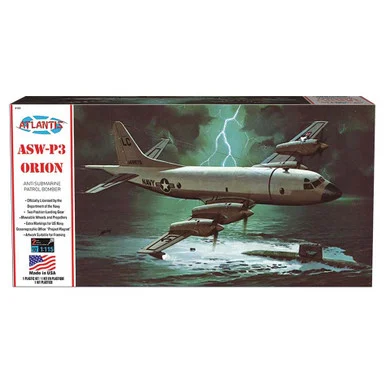 P-3A Orion with Swivel Stand 1/115 Kit