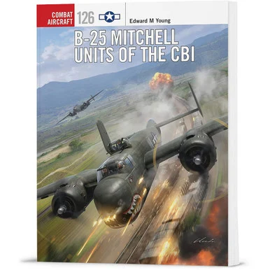 B-25 Mitchell Units of the CBI