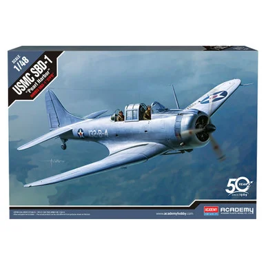 SBD-1 Dauntless 1/48 Kit