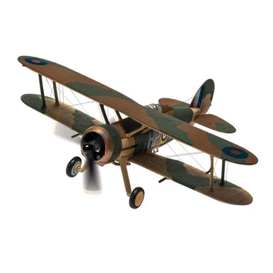 Gloster Gladiator MK II 1/72 Die Cast Model - Corgi