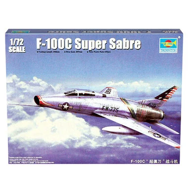 F-100C Super Sabre 1/72 Kit