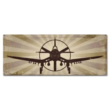 F4U Corsair Metal Sign - Vintage Sign Co.