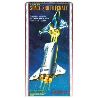 Convair Shuttle Craft Space Ship 1/150 Kit - Atlantis Models
