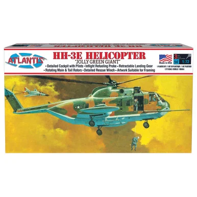 Jolly Green Giant Helicopter 1/72 Kit - Atlantis Models