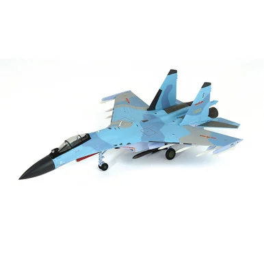 Su35 Flanker 1/72 Die Cast Model - Air Force 1
