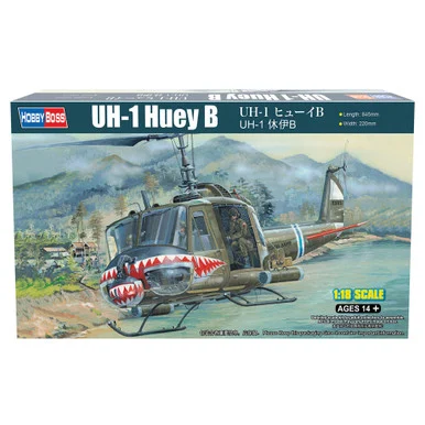 UH-1B Huey 1/18 Kit