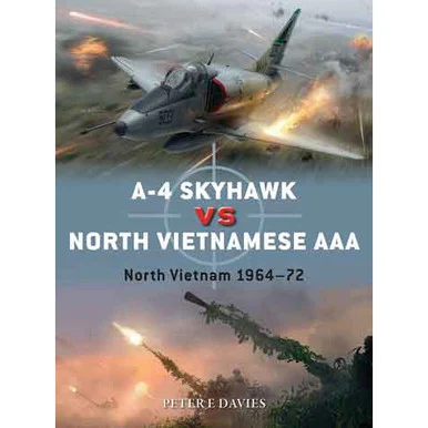 A-4 Skyhawk vs North Vietnamese AAA