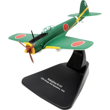 Nakajima Ki-43 Hayabusa (Oscar) 1/72 Die Cast Model