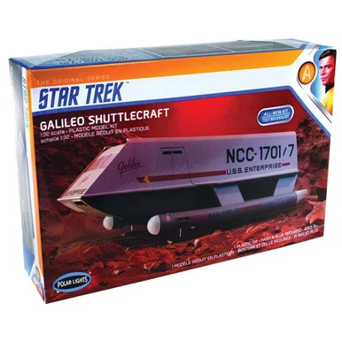 Galileo Shuttle 1/32 Kit - Polar Lights