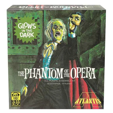 Phantom of the Opera Glow in the Dark Kit - Atlantis Models