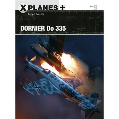 Dornier Do 335 - Osprey Publishing