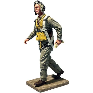 George H.W. Bush 1/30 Pilot Figure - William Britain