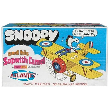 Snoopy and his Sopwith Camel Kit - Atlantis Models
