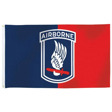 173rd Airborne Flag - American Eagle Trading