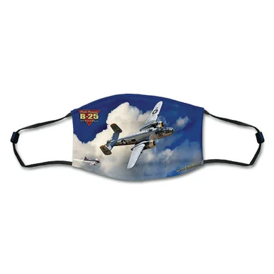 B-25 Mitchell Facemask