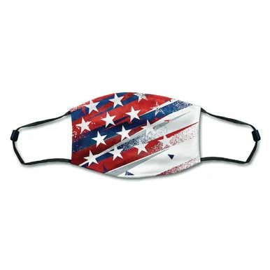 Stars and Stripes Facemask - Vintage Sign Co.
