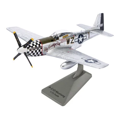 P-51D Mustang 1/72 Die Cast Model - John Landers