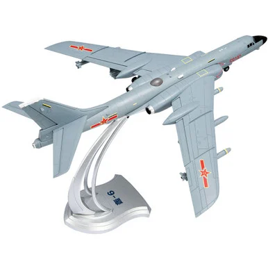 H-6K 1/72 Die Cast Model