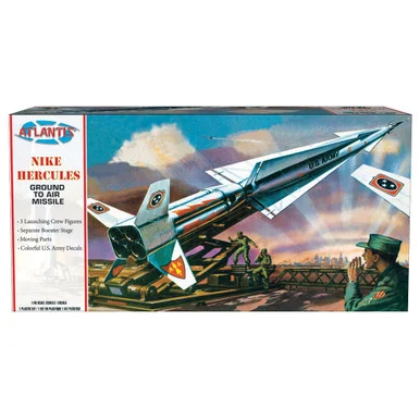 Nike Hercules Missile US Army 1/40 Kit - Atlantis Models