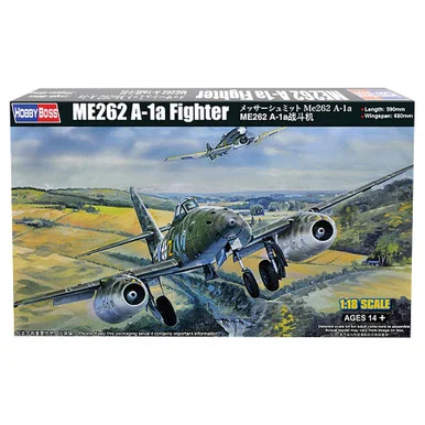 Me 262 Fighter 1/18 Kit - Hobby Boss