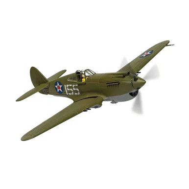 P-40B Warhawk 1/72 Die Cast Model
