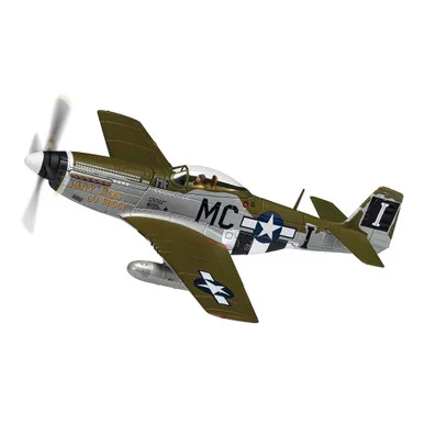 P-51D Mustang 1/72 Scale Die Cast Model - AA27706