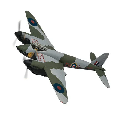 D.H Mosquito B.IV 1/72 Die Cast Model - Corgi