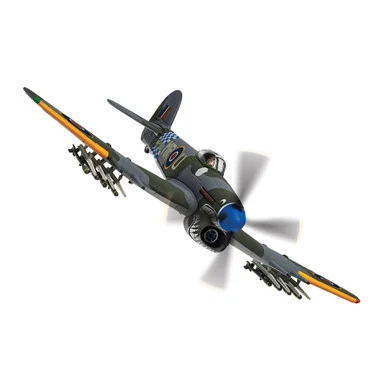 Hawker Typhoon Mk I 1/72 Die Cast Model - Corgi