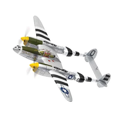 P-38J Lightning 1/72 Die Cast Model