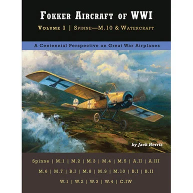 Fokker Aircraft of WWI - Aeronaut Books