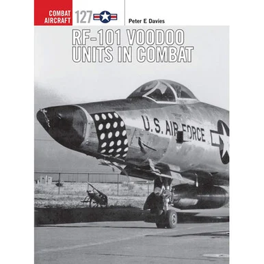 RF-101 Voodoo Units in Combat