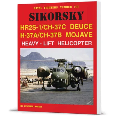 Sikorsky HR2S-1/CH-37C Deuce H-37A/CH37-B Mojave Heavy-Lift