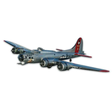 B-17 Flying Fortress Cut-out Metal Sign