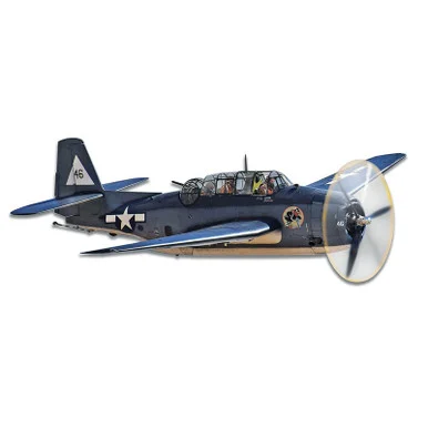 TBF Avenger Cut-out Metal Sign