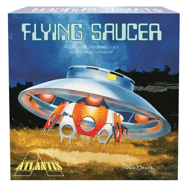 Flying Saucer 1/72 Kit - Atlantis Models