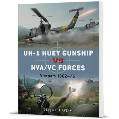 UH-1 Huey Gunship vs NVA/VC Forces