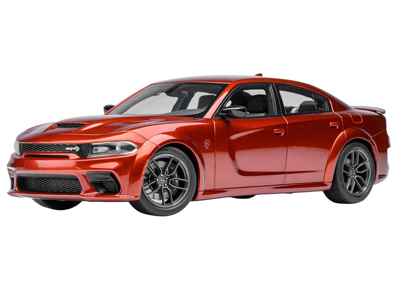 Dodge Charger SRT Hellcat Redeye Sinamon Stick Metallic 1/18 Model Car by Autoart - Dodge Models