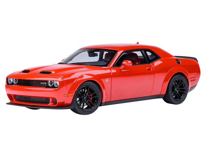 2022 Dodge Challenger SRT Jailbreak Torred with Red Interior 1/18 Model Car by Autoart - Dodge Models