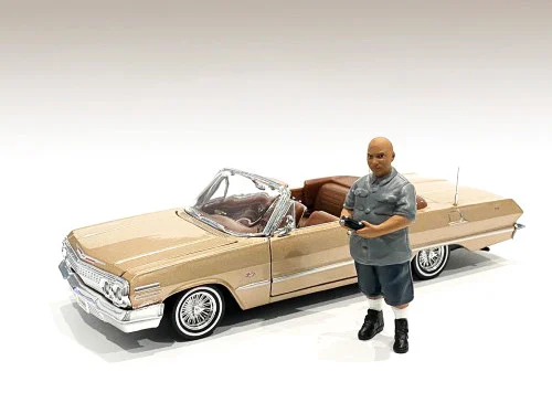 "Lowriderz" Figurine I for 1/18 Scale Models by American Diorama - Accessories
