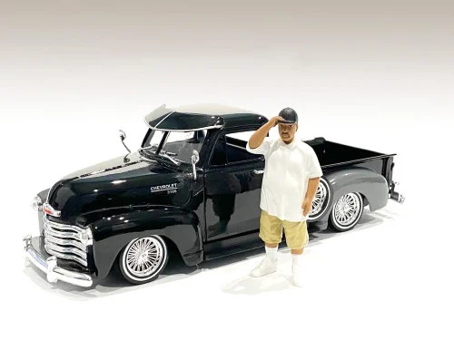 "Lowriderz" Figurine II for 1/18 Scale Models by American Diorama - Accessories